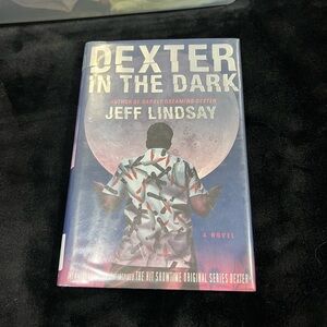 Dexter in the Dark Hardcover Book